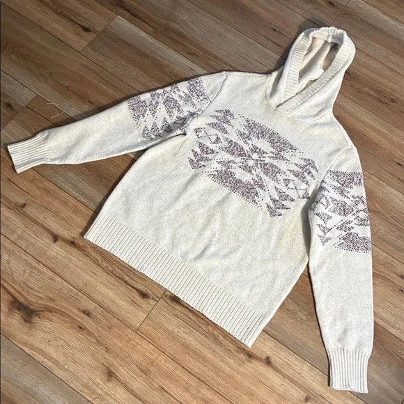 American Eagle Vintage sz M hooded sweater euc - Picture 1 of 7